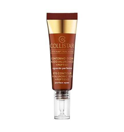 COLLISTAR ATTIVI PURI CONTORNO OCCHI ACIDO IALURONICO + PEPTIDI Sguardo Perfetto Collistar 185981 Cosmetici viso e corpo
