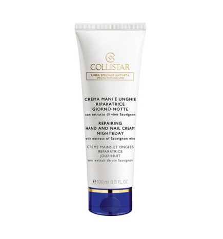 COLLISTAR CREMA MANI E UNGHIE RIPARATRICE GIORNO NOTTE estratto di Vino 100ML Collistar 185606 Creme e trattamenti mani