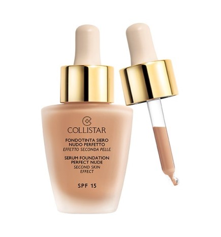 COLLISTAR FONDOTINTA SIERO NUDO PERFETTO EFFETTO SECONDA PELLE SPF15 N.7 BISCOTTO Collistar 185233/007 Make up