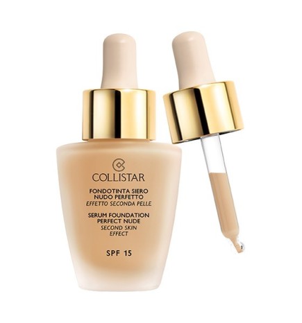 Collistar Fondotinta Siero Nudo Perfetto Effetto Seconda Pelle Spf15 N.5 Ambra Collistar 185233/005 Make up