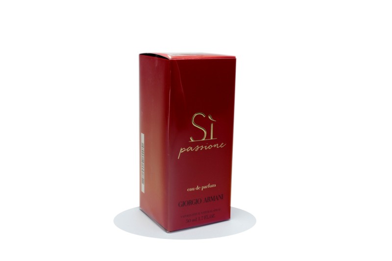 ARMANI SI PASSIONE PROFUMO DONNA EDP 50ML VAPO Perfume Woman Spray