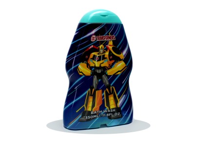 PERSONAGGIO TRANSFORMERS BAGNO SCHIUMA 350ML Bath wash DreamWorks 815075 Bagno Bambini