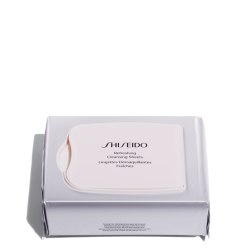 SHISEIDO GLOBAL LINE EFRESHING CLEANSING SHEETS Salviettine detergenti viso 30PZ Shiseido 830401 Detergenti e tonici