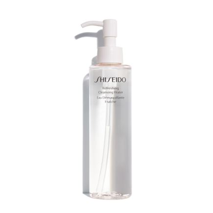 SHISEIDO GLOBAL REFRESHING CLEANSING WATER 180ML Acqua detergente viso Shiseido 830400 Detergenti e tonici
