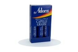 ADORN MESSA IN PIEGA CAPELLI GRASSI Pacco 3 fiale da 15ml cad. Adorn 300104/004 Cura dei capelli