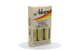 ADORN RIFLESSANTE NERO GRAFITE COPRE I PRIMI CAPELLI BIANCHI Pacco da 3x20ml cad Adorn 300104/008 Colore