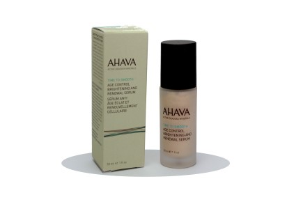 AHAVA TIME TO SMOOTH AGE CONTROL BRIGHTENINGAND RENEWAL SERUM 30ML Siero anti-eta Ahava 892062 Antirughe