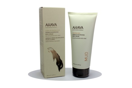 AHAVA DEADSEA MUD DERMUD NOURISHING BODY CREAM 200ML Crema corpo pelle secca Ahava 892120 Creme e lozioni