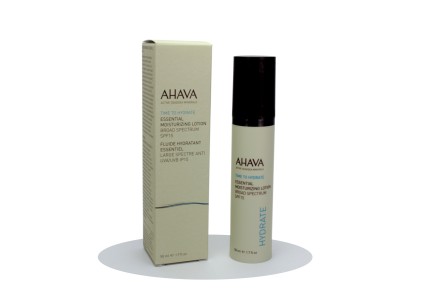 AHAVA TIME TO HYDRATE ESSENTIAL MOISTURIZING LOTION SPF15 50ML Crema idrat. viso Ahava 892042 Creme idratanti