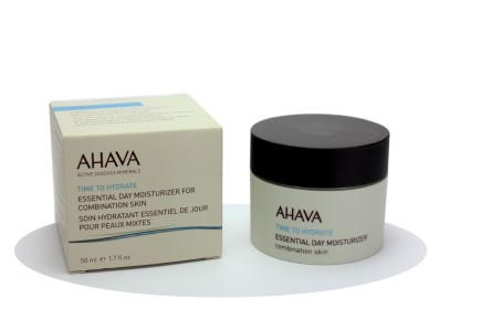 AHAVA TIME TO HYDRATE ESSENTIAL DAY MOISTURIZER COMBINATION SKIN 50ML Pelle mista Ahava 892032 Creme idratanti
