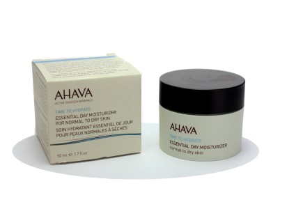 AHAVA TIME TO HYDRATE ESSENTIAL DAY MOISTURIZER NORMAL TO DRY SKIN 50ML PNS Ahava 892030 Creme idratanti