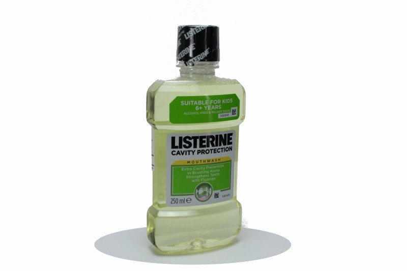 LISTERINE CAVITY PROTECTION MOUTHWASH COLLUTORIO CONTRASTA FORMAZIONE CARIE 250M