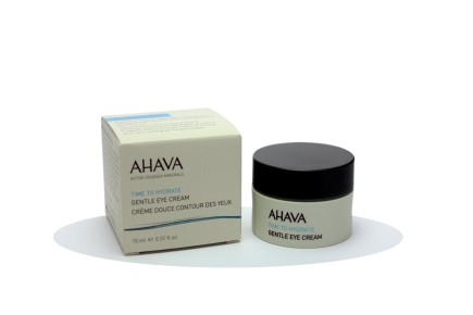 AHAVA TIME TO HYDRATE GENTLE EYE CREAM 15ML Crema occhi idrata e ammorbidisce Ahava 892038 Contorno occhi
