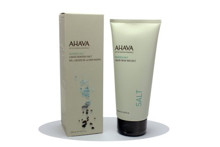 AHAVA DEADSEA SALT LIQUID DEADSEA SALT 200ML Esfoliante,Sale liquido in gel Ahava 892144 Scrub ed esfolianti