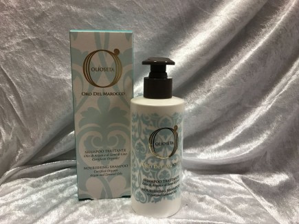 OLIOSETA ORO DEL MAROCCO SHAMPOO PER CAPELLI 250ML OlioSeta 823 Shampoo e balsamo