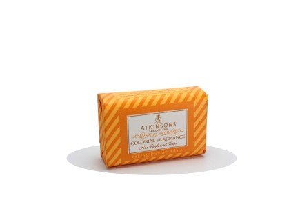ATKINSONS FINE PERFUMED SOAP COLONIAL FRAGRANCE 125GR. Sapone profumato Atkinsons 060090/008 Sapone