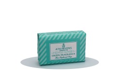 ATKINSONS FINE PERFUMED SOAP GREEN FRAGRANCE 125GR. Sapone profumato Atkinsons 060090/004 Sapone
