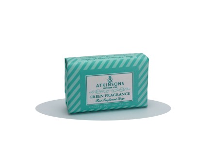 ATKINSONS FINE PERFUMED SOAP GREEN FRAGRANCE 125GR. Sapone profumato Atkinsons 060090/004 Sapone