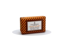 ATKINSONS FINE PERFUMED SOAP SANDAL WOOD 125GR. Sapone profumato Atkinsons 060090/006 Sapone