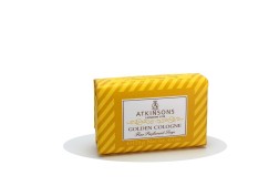 ATKINSONS FINE PERFUMED SOAP GOLDEN COLOGNE 125GR. Sapone profumato Atkinsons 060090/003 Sapone
