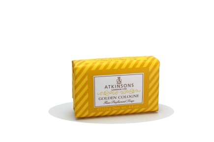 ATKINSONS FINE PERFUMED SOAP GOLDEN COLOGNE 125GR. Sapone profumato Atkinsons 060090/003 Sapone