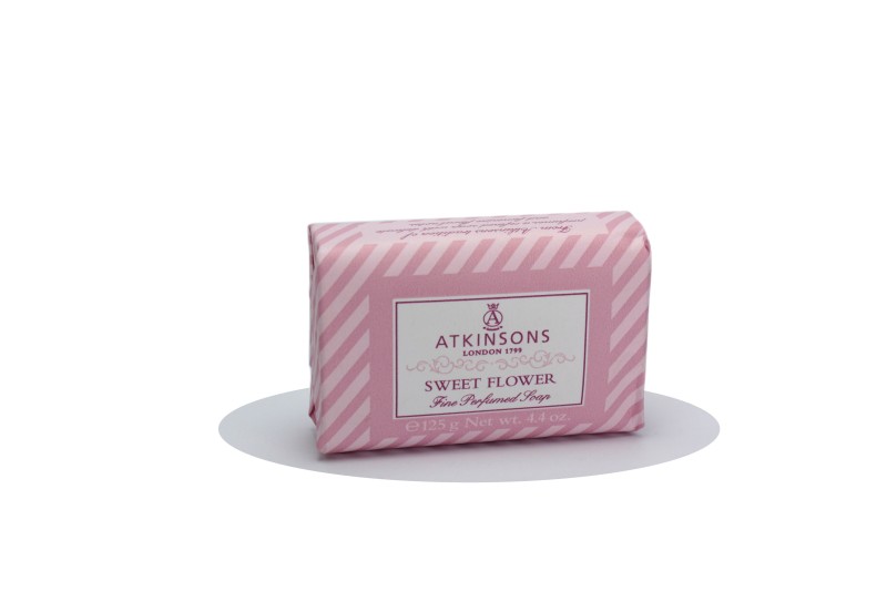 ATKINSONS FINE PERFUMED SOAP SWEET FLOWER 125GR. Sapone profumato