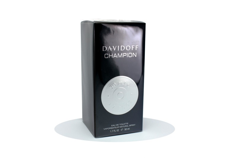 DAVIDOFF CHAMPION PROFUMO UOMO EDT 50ML VAPO Perfume Men Spray