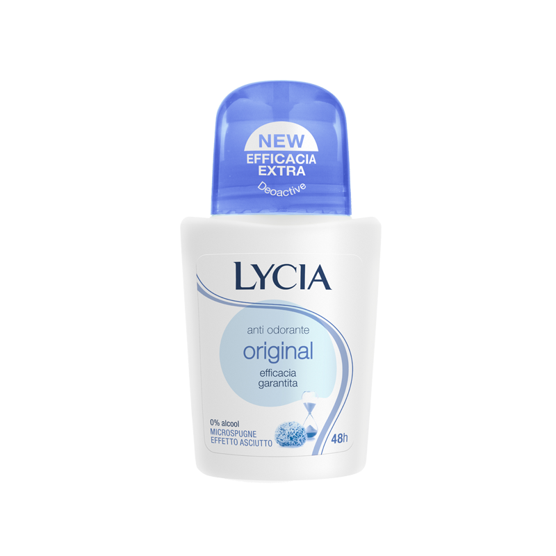 LYCIA DEODORANTE ANTI ODORANTE ORIGINAL ROLL ON 50ML deo