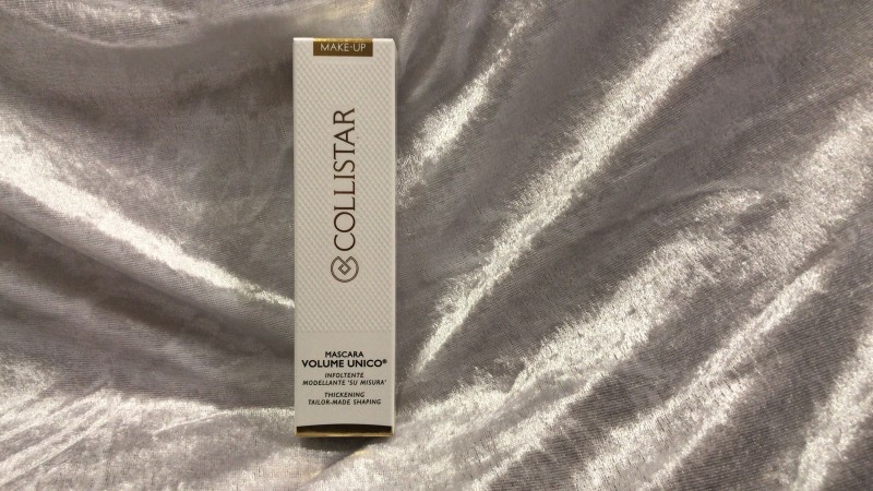 Collistar Mascara Volume Unico Infoltente Modellante Su Misura