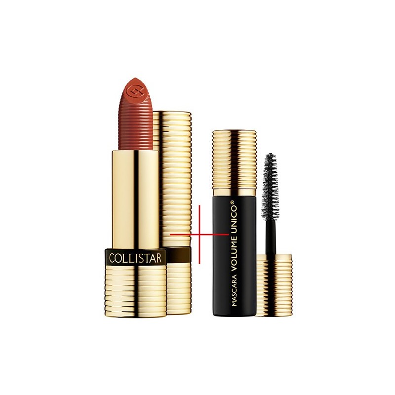 Collistar Rossetto Unico N.05 Marsala + Mascara Mini Volume Unico