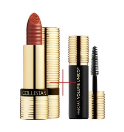 COLLISTAR ROSSETTO UNICO N.06 PAPRIKA + MASCARA MINI VOLUME UNICO Collistar 185259/006 Make up