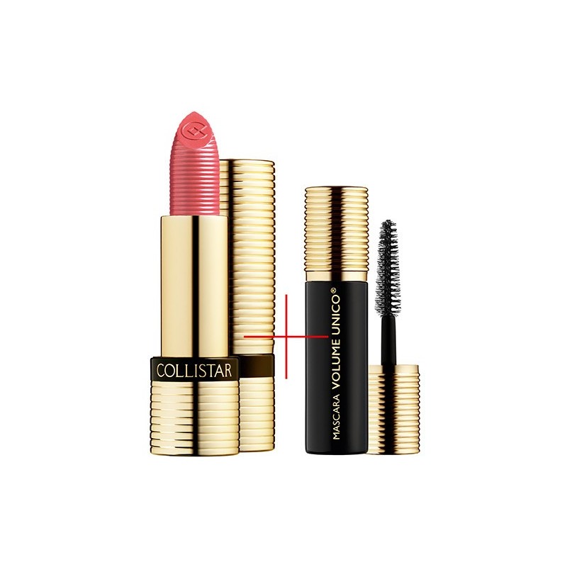 COLLISTAR ROSSETTO UNICO N.07 POMPELMO + MASCARA MINI VOLUME UNICO
