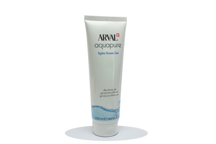 ARVAL AQUAPURE HYDRA SHOWER GEL 250ML gel doccia effetto seta Arval 20554 Bagnoschiuma