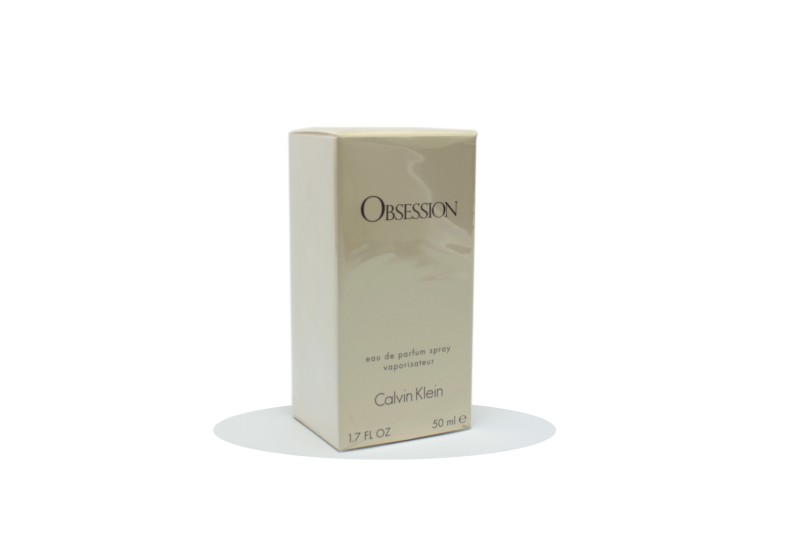 CK CALVIN KLEIN OBSESSION PROFUMO DONNA EDP 50ML VAPO Perfume Women Spray