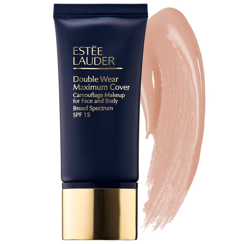 Estee Lauder Double Wear Maximum Cover Camouflage Spf15 N.1N1 Ivory Nude