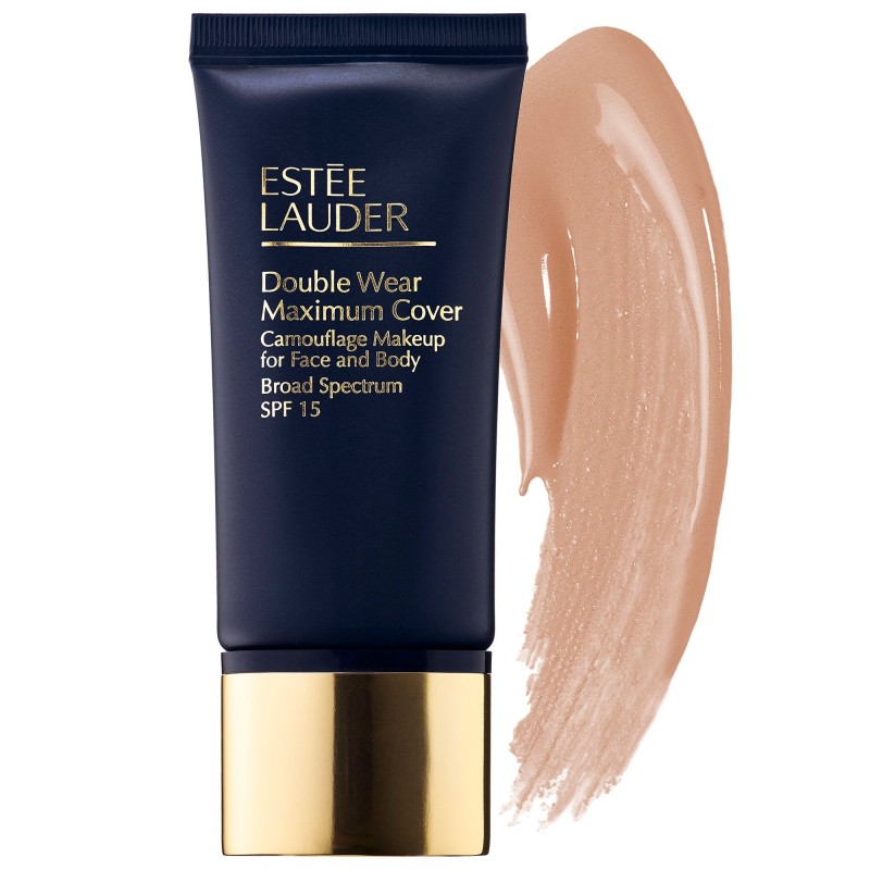 ESTEE LAUDER DOUBLE WEAR MAXIMUM COVER CAMOUFLAGE SPF15 N.2N1 DESERT BEIGE