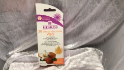 HIBROS STRISCE DEPILATORIE VISO OLIO DI MANDORLE E COCCO CON 20 STRISCE Hibros 370048/001 Creme e spray depilatori