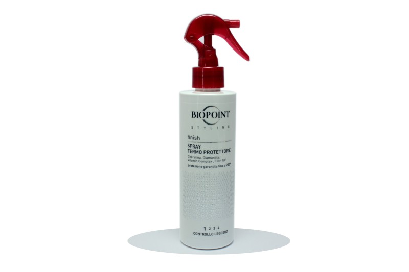 BIOPOINT STYLING SPRAY TERMO PROTETTORE 200ML Protegge i capelli dal calore