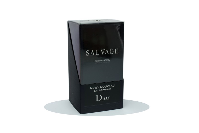 DIOR SAUVAGE EAU DE PARFUM PROFUMO UOMO EDP 60 ML VAPO perfume men Spray