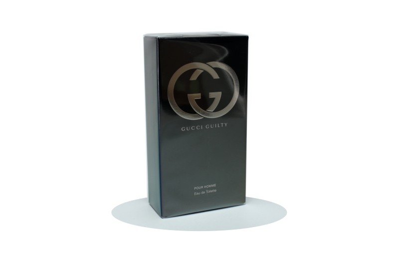 GUCCI GUILTY HOMME PROFUMO UOMO EDT 90ML VAPO Perfume men Natural Spray