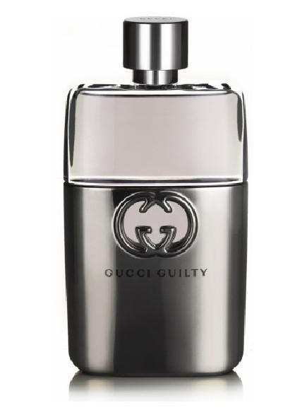 GUCCI GUILTY HOMME PROFUMO UOMO EDT 90ML VAPO Perfume men Natural Spray