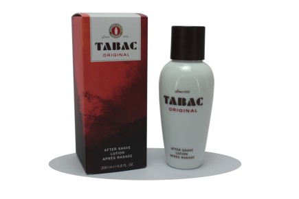 TABAC ORIGINAL ASH AFTER SHAVE LOTION 200ML Lozione dopobarba uomo Maurer & Wirtz 320707 Prodotti per rasatura uomo