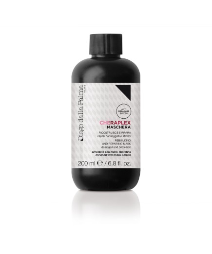 DIEGO DALLA PALMA CHERAPLEX 200ML Maschera che ricostruisce e ripara i capelli Diego Dalla Palma 905671 Trattamenti