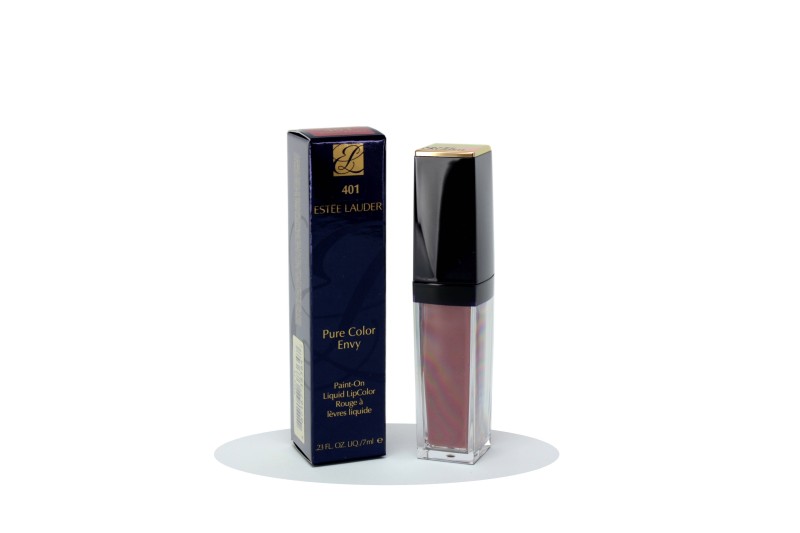 Estee Lauder Pure Color Envy Paint-On Liquid Lip Color N.401 Burnt Raisit