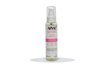 ARVAL SENSILIA SENSITIVE MICELLAR GEL 150ML Gel detergente micellare delicato Arval 20090 Struccanti