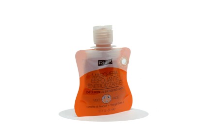 PUPA MASCHERA ESFOLIANTE ENERGIZZANTE 30ML Pelle viso energizzata e luminosa Pupa 568243/001 Maschere e peeling