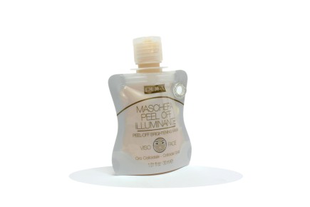PUPA MASCHERA PEEL OFF ILLUMINANTE Con Oro Colloidale Pelle del viso luminosa e levigata Pupa 568243/005 Cosmetici viso e corpo
