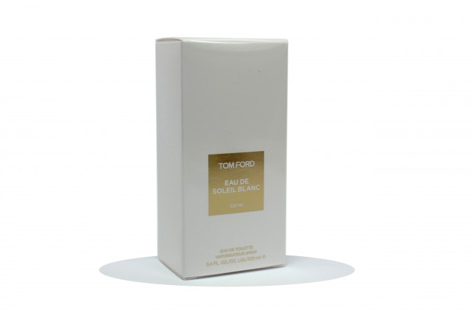 TOM FORD EAU DE SOLEIL BLANC EAU DE TOILETTE PROFUMO UNISEX 100ML VAPO