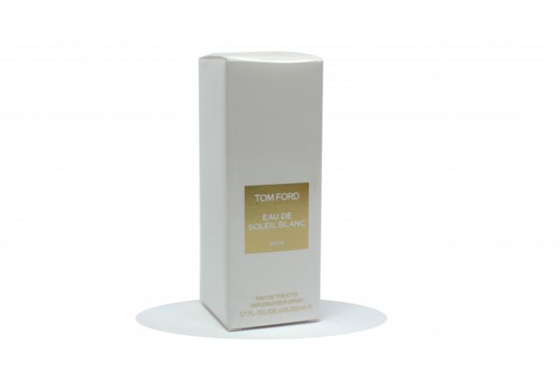 TOM FORD EAU DE SOLEIL BLANC EAU DE TOILETTE PROFUMO UNISEX 50ML VAPO