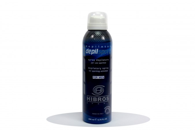 HIBROS SPORT DEPILSPORT DEPILATORE SPRAY PER USO SPORTIVO 200ML Hibros 370042 Prodotti per rasatura uomo